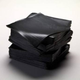 Image for article titled Burger King's new all-black burger has black buns, cheese, and sauce